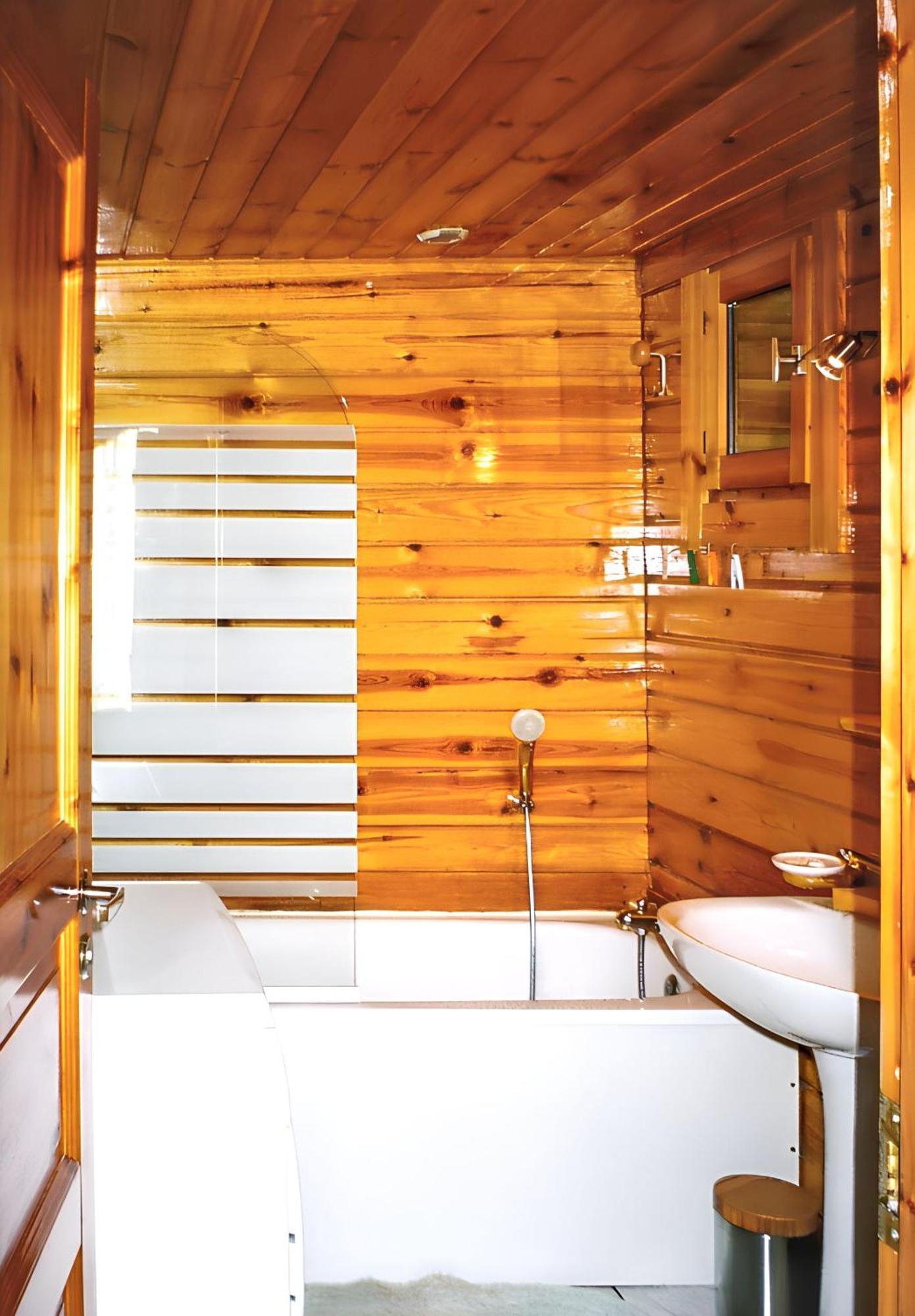 Chalet Cosy A Sixt-Fer-A-Cheval Avec Vue Sur La Montagne 外观 照片
